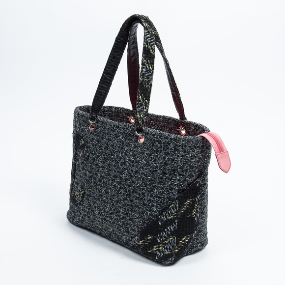 Chanel Cambon Ligne Tweed Tote - Picture 2 of 7